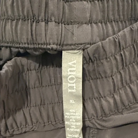 Black Vuori Villa Tank and Shorts Set - Picture 2 of 2